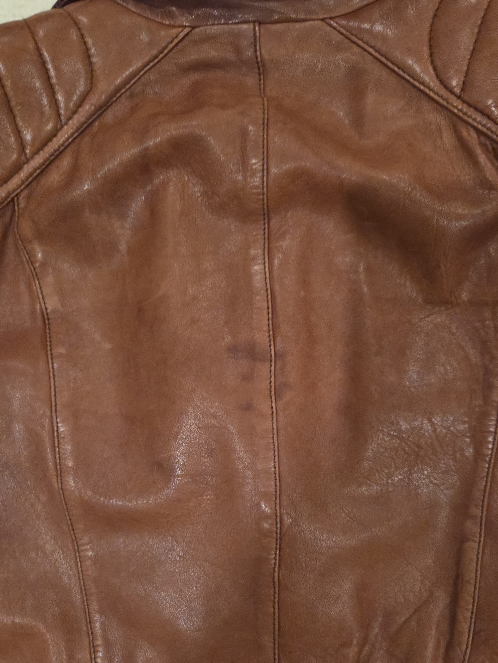 All Saints Leather Moto Jacket - Picture 8 of 14
